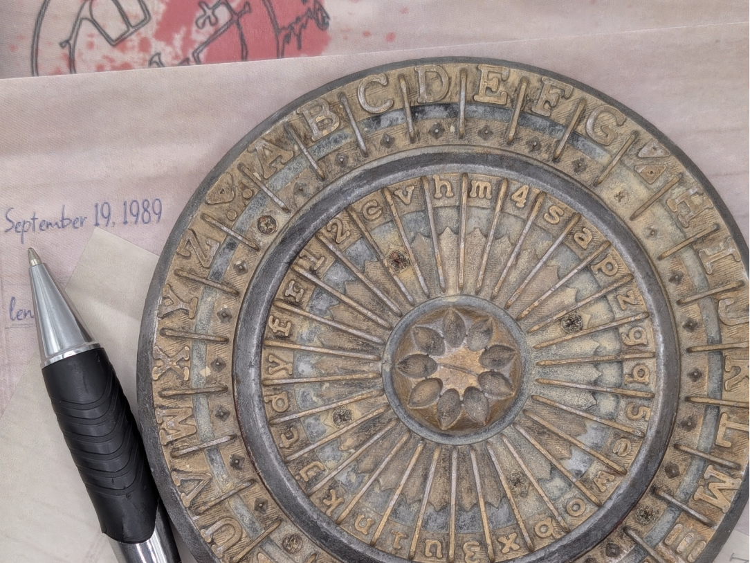 Miniatura 1 do modelo 3D Ancient Decoder