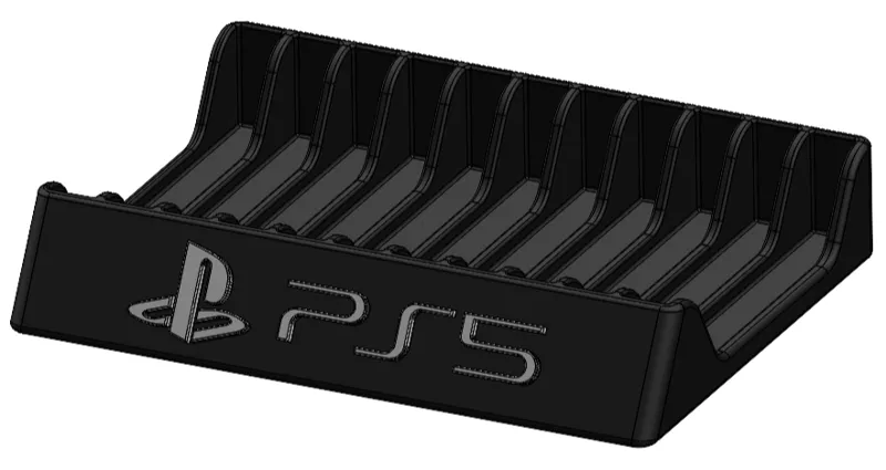 PS5 disc holder