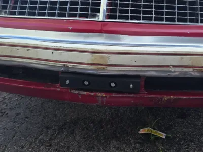 1975/76 Chevelle Laguna S-3 License Plate Mount