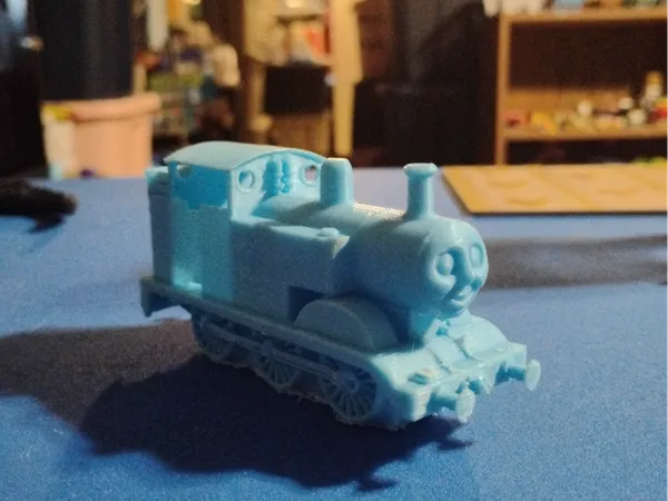 Réplique de Thomas la locomotive