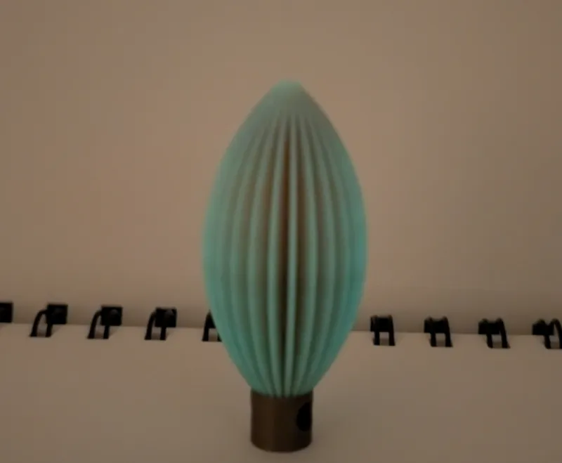 Simple Christmas tree ornament