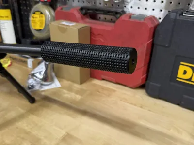 PROP FTN.5 Rimfire Suppressor - Golf Ball Texture