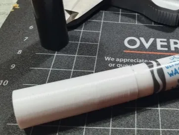 Crayola marker cap replacement with air hole