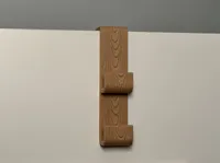 wood texture - 10-20mm double hook