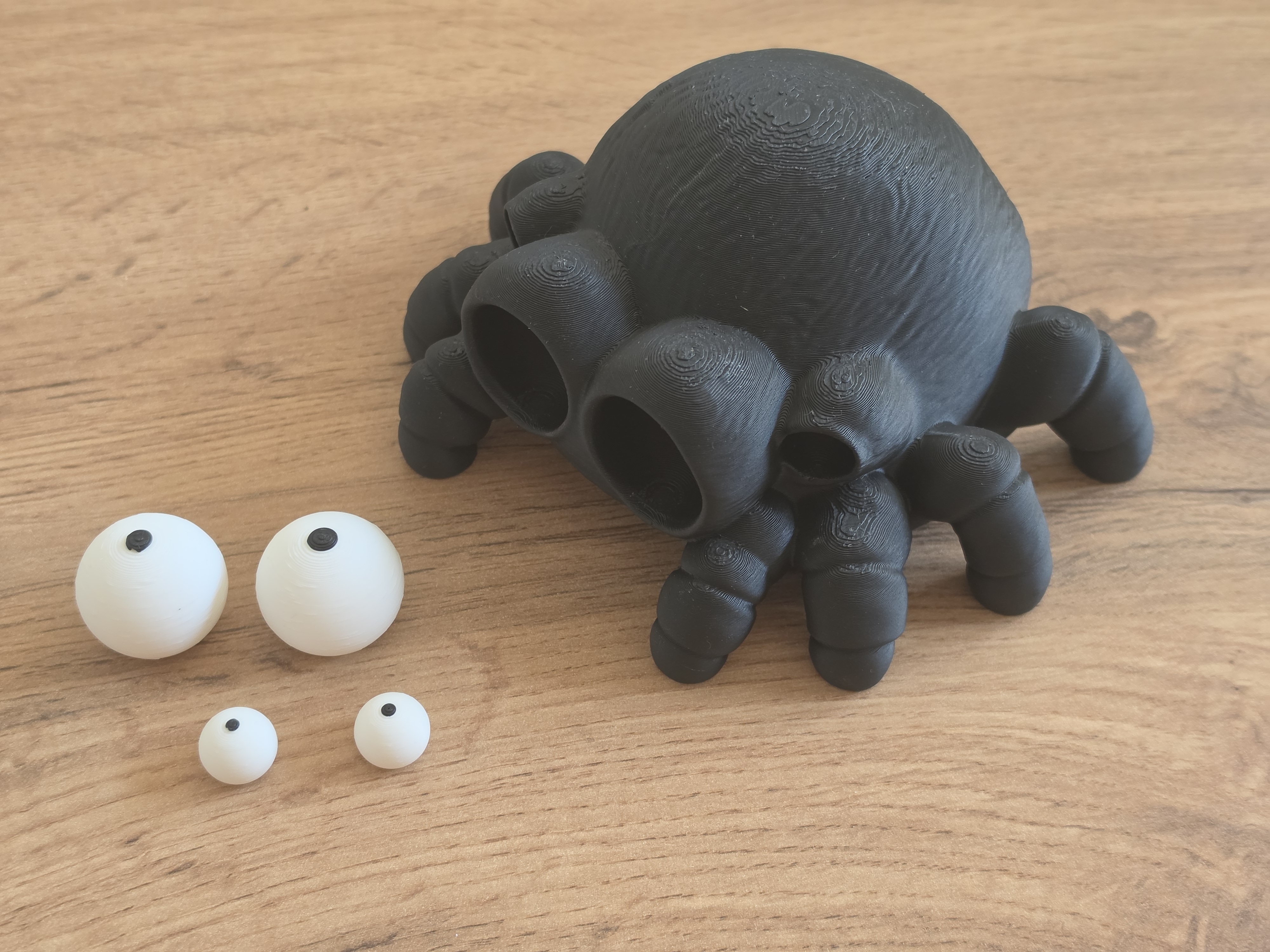Goofy series – SPIDER Movable Eyes NOAMS - 1
