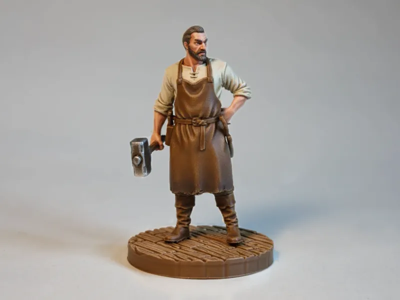 Smith - D&D Mini [34mm] [No Base]