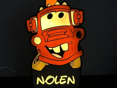 Mater lightbox (custom name)