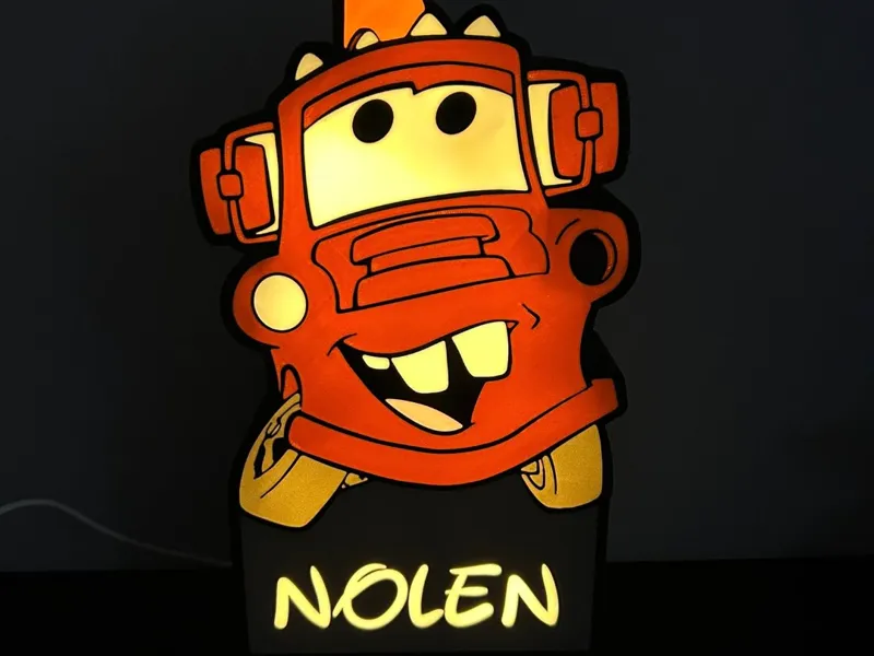 Mater lightbox (custom name)