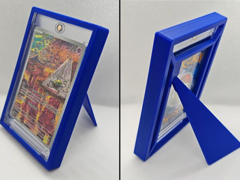 35 pt toploader card frame