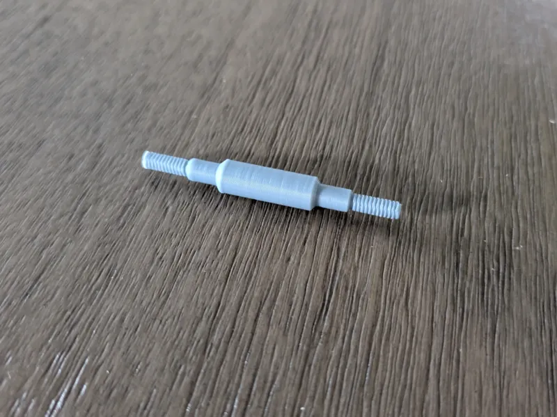 Arrow Shaft to Carbon Fiber Tent Pole Converter