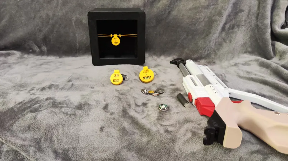 Play Target Exploding A flashing target box (when hit) by Max_one MakerWorld: Download Free ...