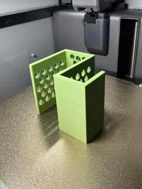 Strong Thicker 0.24mm layer, 2 walls, 15% infill