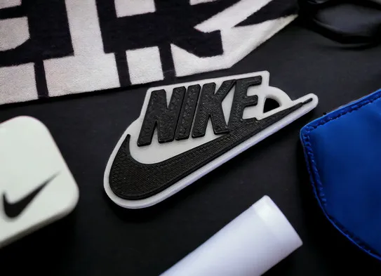 Nike Keychain by Al Berto MakerWorld: Download Free 3D Models - 3D model önizlemesi