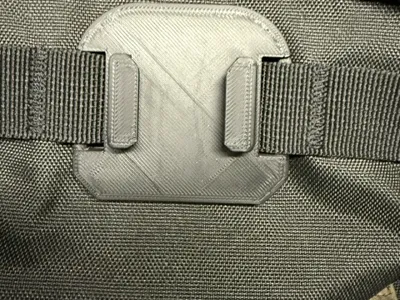 GoPro MOLLE clip mount