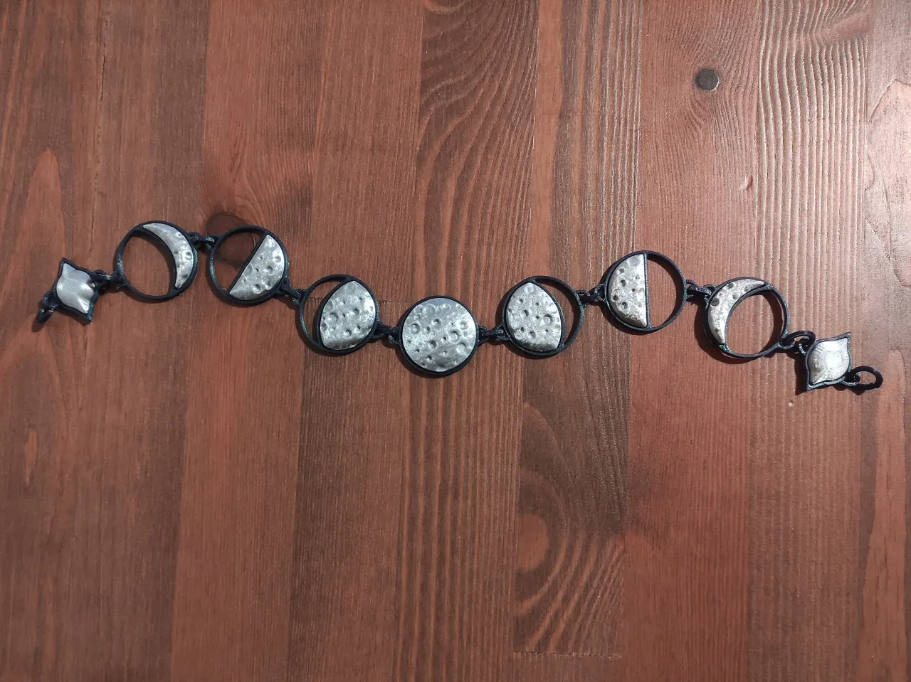 Moon Phase Chain - A Renfaire Witchy Accessory view 2