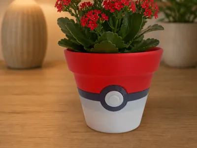 POKEMON terracotta flower pot NOAMS