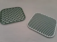 Greadlinig ohne AMS: 0.2mm layer, 5 walls, 25% infill