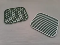 Greadlinig mit AMS: 0.2mm layer, 5 walls, 25% infill