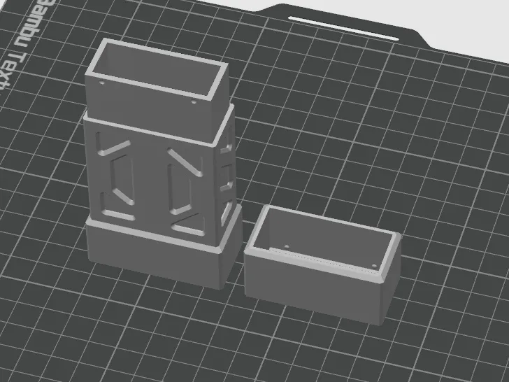 Rollup or Small Storage Box
