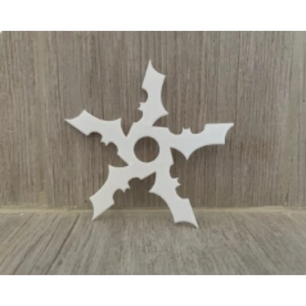 Shuriken décoratif Batman