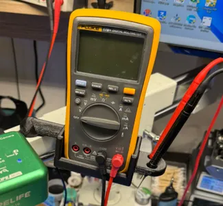 Supporto da microscopio per multimetro