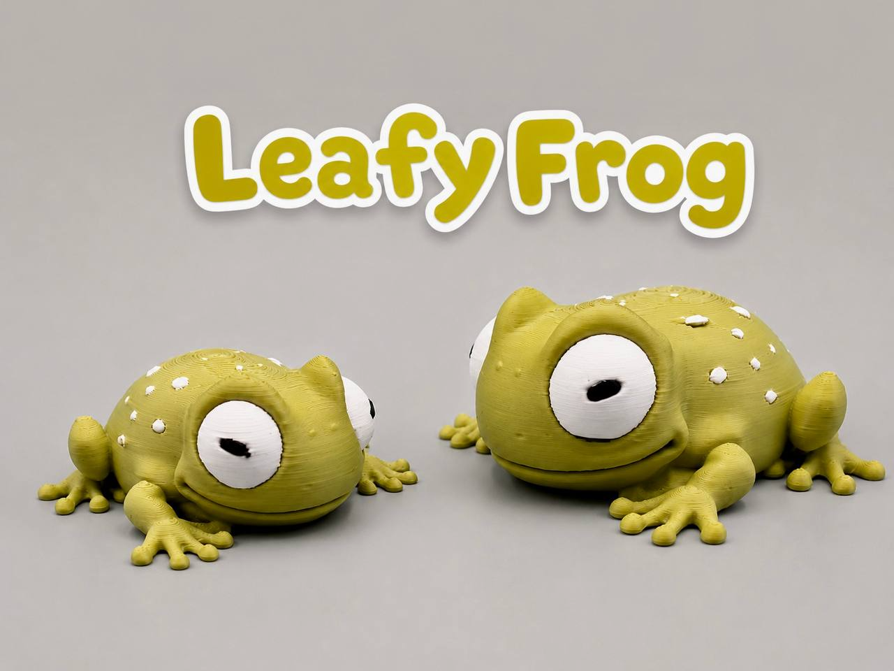 Leafy Frog