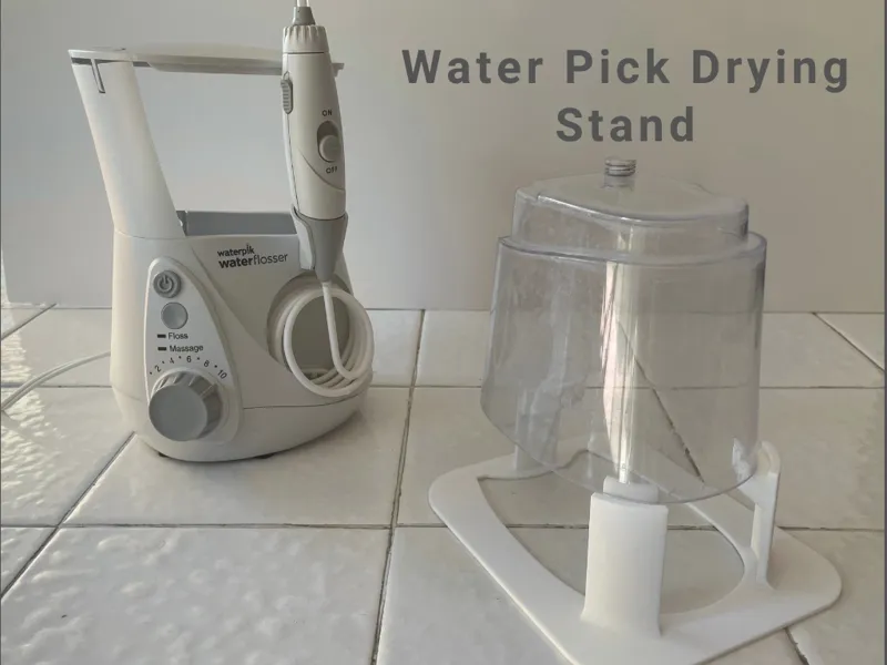 Water Pick Drying Stand
