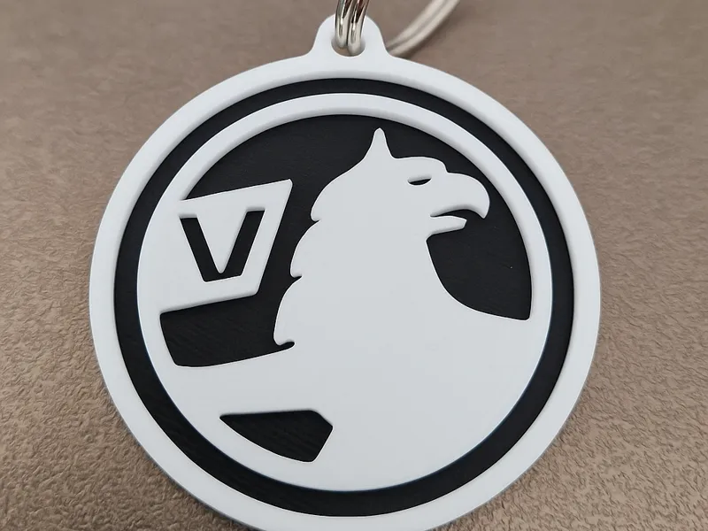 Vauxhall Keychain No AMS