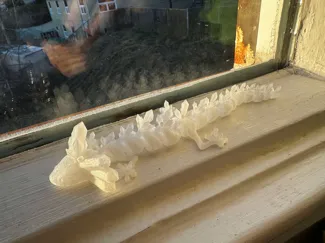 Articulated Crystal Axolotl