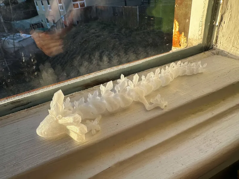 Articulated Crystal Axolotl