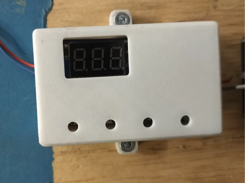 Timer module cover