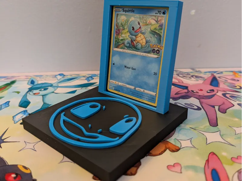 Pokémon Card Display Stand Squirtle