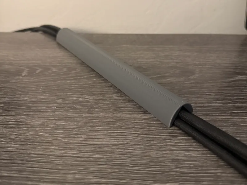 Cable Cover & Hider 2.0 – Hide & Tidy Up Easily!