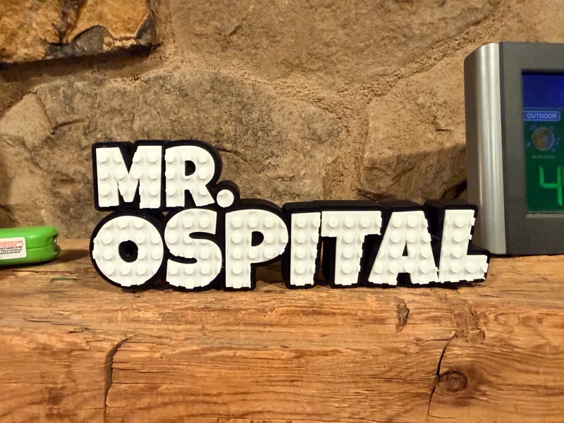 MrOspital_Desk Sign