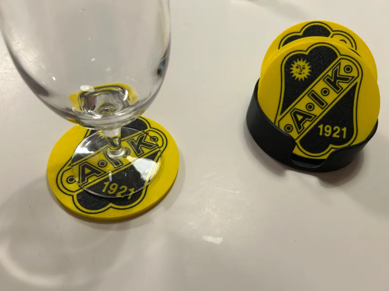 Coaster holder For Skellefteå AIK Coasters