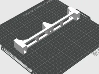 Suporte elevado para desktop abertura 19cm interno