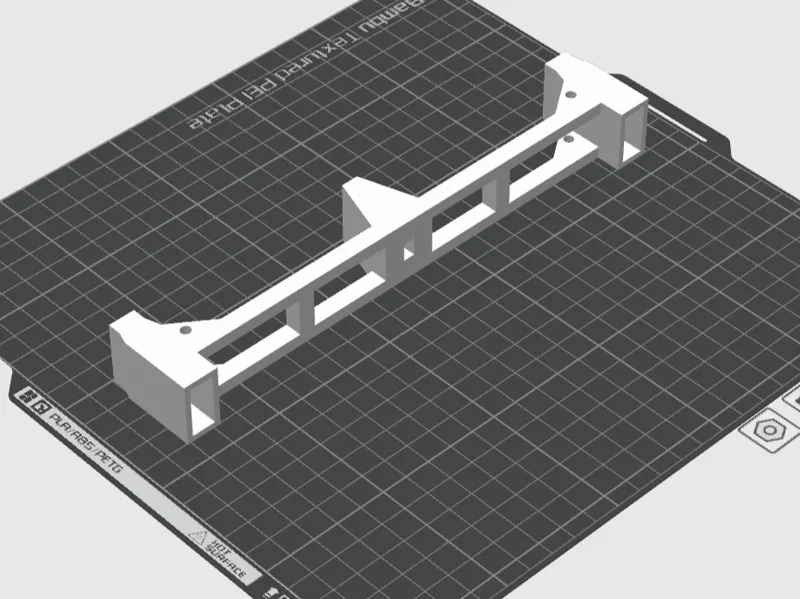 Suporte elevado para desktop abertura 19cm interno