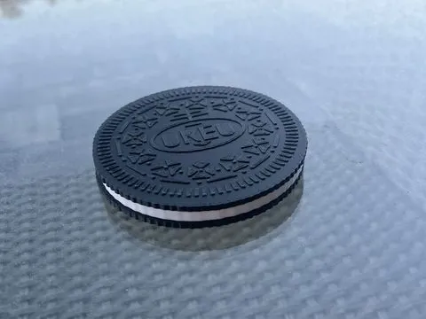 Oreo Cup Coaster set of 3