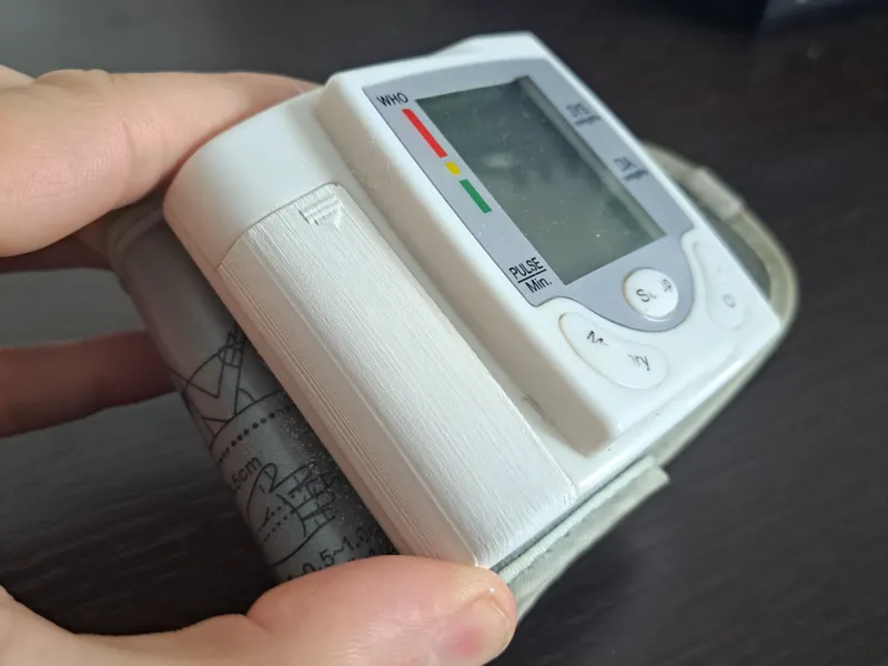 battery cover for wrist blood pressure monitor