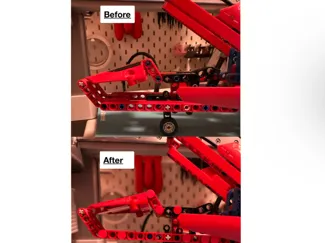 Legotechnic Pin-Cover