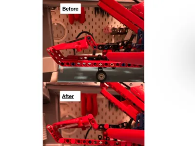 Legotechnic Pin-Cover