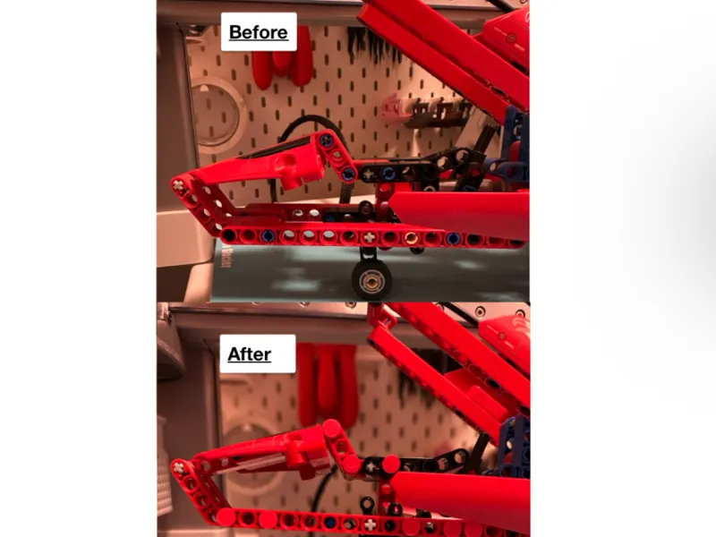 Legotechnic Pin-Cover