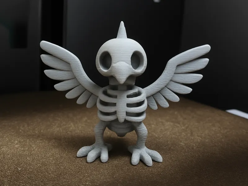 Pidgey Skeleton (Fossil Pokemon)