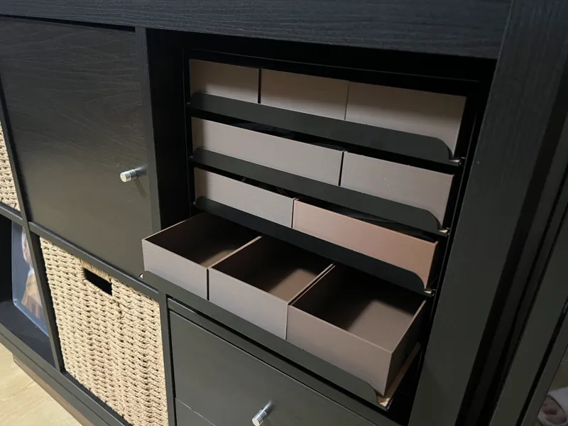 宜家信盘 IKEA HARVMATTA 哈维莫塔 KVISSLE 克维索 收纳盒