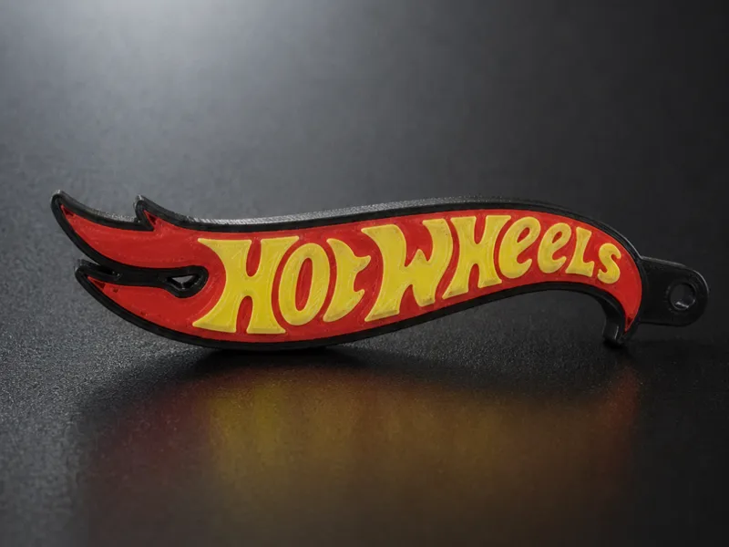 Llavero HotWheels