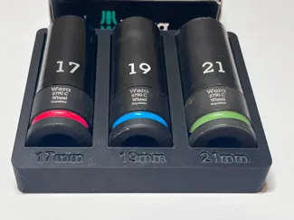 Wera Impaktor C Set Socket Holder Wheel Impact Set