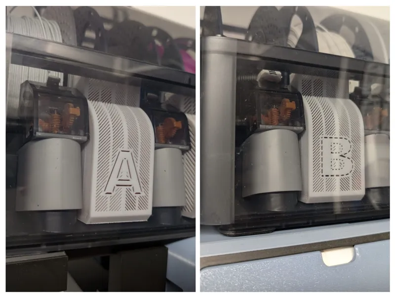 Drybox's for Dual  AMS's