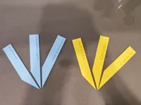 0.2mm layer, 3 walls, 15% infill Oberfläche gebügelt