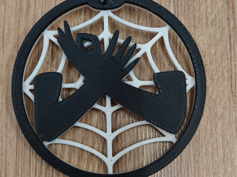 Lamine Yamal Keychain Logo (Spiderwe)
