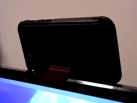 Continuity Camera Phone Mount for onn. 24" TV